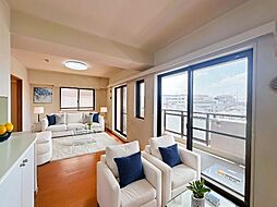 ザ・ウィンベル竹ノ塚 3LDKのリビング/ダイニング