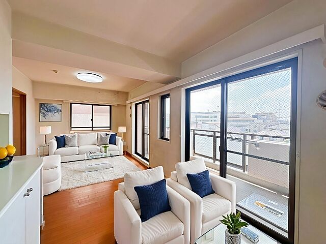 リビング/ダイニング ザ・ウィンベル竹ノ塚 4階/-