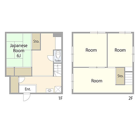 間取り 板橋区徳丸3丁目38-6