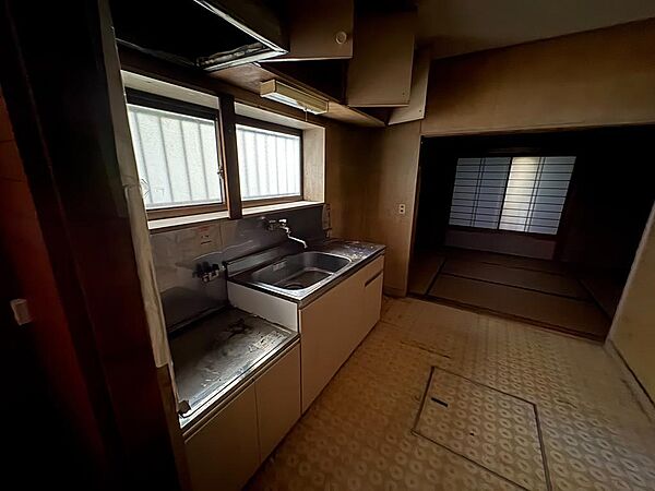 キッチンを拡大表示
