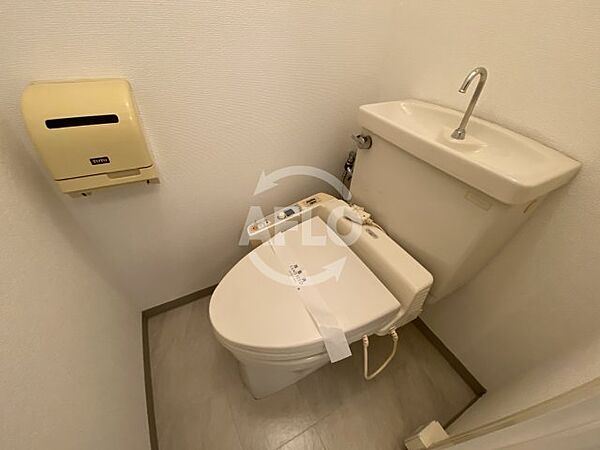 画像9:ジオナ天神橋　トイレ