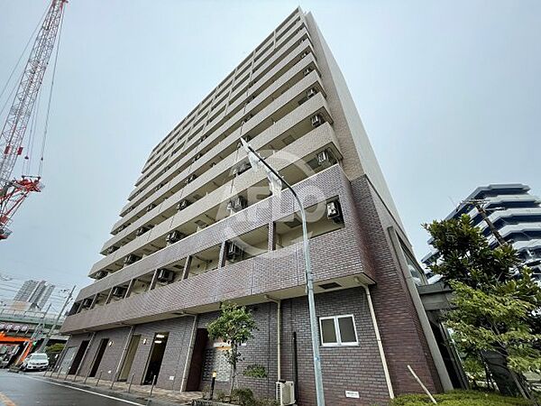 ONE ROOF FLAT FUKUSHIMA（旧：シャルマンフジ福島） ｜大阪府大阪市北区大淀南3丁目(賃貸マンション1K・8階・25.57㎡)の写真 その1