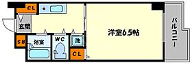 エトワール北梅田  ｜ 大阪府大阪市北区中津6丁目（賃貸マンション1K・7階・21.05㎡） その2