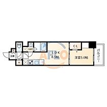 アーバネックス梅田中崎町II  ｜ 大阪府大阪市北区堂山町（賃貸マンション1LDK・2階・32.85㎡） その2