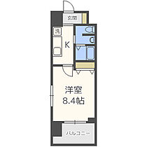 グランカーサ梅田北  ｜ 大阪府大阪市北区豊崎5丁目（賃貸マンション1K・6階・27.39㎡） その2