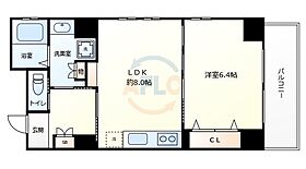 UrbexTenroku  ｜ 大阪府大阪市北区長柄西1丁目4-15（賃貸マンション1LDK・5階・40.04㎡） その2