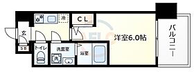 エスリードレジデンス梅田デュオ  ｜ 大阪府大阪市北区豊崎6丁目（賃貸マンション1K・6階・21.06㎡） その2