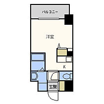 アクアプレイス梅田II  ｜ 大阪府大阪市北区浮田2丁目（賃貸マンション1R・8階・20.94㎡） その2