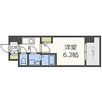 エスリード梅田グレイス  ｜ 大阪府大阪市北区中津6丁目（賃貸マンション1K・9階・21.46㎡） その2