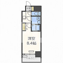 プレサンス梅田  ｜ 大阪府大阪市北区神山町（賃貸マンション1K・5階・25.60㎡） その2