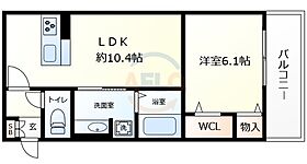 AUREA  ｜ 大阪府大阪市北区本庄西2丁目（賃貸マンション1LDK・2階・41.85㎡） その2