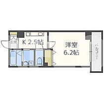 みおつくし都島  ｜ 大阪府大阪市都島区高倉町2丁目（賃貸マンション1K・8階・22.82㎡） その2