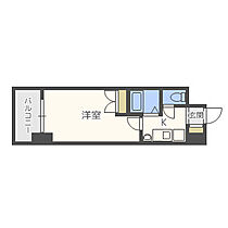 ラナップスクエア天満プライム  ｜ 大阪府大阪市北区天満橋1丁目（賃貸マンション1K・9階・20.14㎡） その2