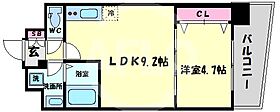 シェリロ神山  ｜ 大阪府大阪市北区神山町（賃貸マンション1LDK・6階・34.03㎡） その2