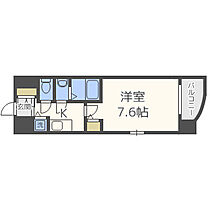 リッツ桜宮パークフロント  ｜ 大阪府大阪市都島区中野町1丁目（賃貸マンション1K・4階・25.05㎡） その2