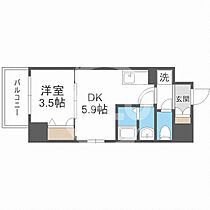 サムティ福島Rufle  ｜ 大阪府大阪市北区大淀中5丁目（賃貸マンション1DK・4階・26.29㎡） その2