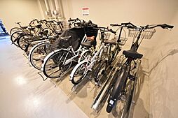 アーバネックス同心　駐輪場