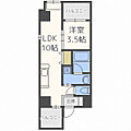 アミティエ扇町リアン3階8.5万円