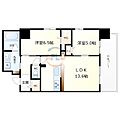 CRESTCOURT同心4階19.6万円