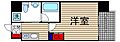 Merry Mute 十三4階7.3万円