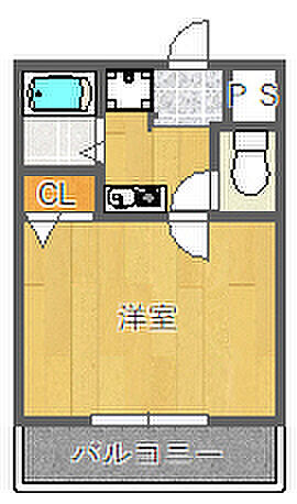 大阪府吹田市垂水町１丁目(賃貸マンション1K・3階・20.82㎡)の写真 その2