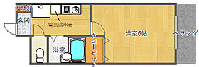 大阪府吹田市垂水町２丁目（賃貸マンション1K・2階・21.00㎡） その2