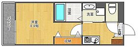 クレシタ吹田  ｜ 大阪府吹田市泉町４丁目（賃貸アパート1K・2階・26.17㎡） その2