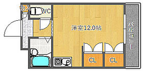 アーネスト山手I  ｜ 大阪府吹田市山手町４丁目（賃貸マンション1R・4階・25.00㎡） その2