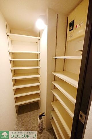 収納