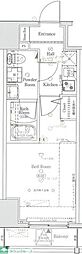 AXASHY's板橋区役所前 1Kの間取図画像