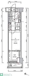 Weave Base -Itabashi Honcho 板橋本町 1LDKの間取図画像