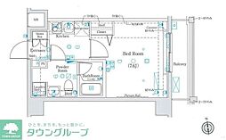 RzPLACE.AZEST高島平 1Kの間取図画像