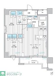 メゾン クロロ 2LDKの間取図画像