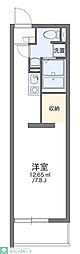 MaisonLumiere ワンルームの間取図画像