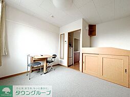 東京メトロ有楽町線 千川駅 徒歩15分の賃貸アパート 2階1Kのリビング/ダイニング