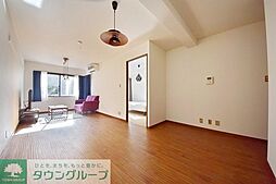 都営大江戸線 光が丘駅 徒歩15分の賃貸マンション 3階1LDKのリビング/ダイニング