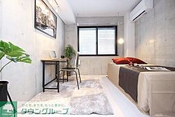 東武東上線 中板橋駅 徒歩6分の賃貸マンション 1階ワンルームのリビング/ダイニング