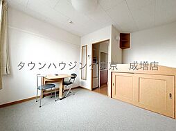 東京メトロ有楽町線 千川駅 徒歩15分の賃貸アパート 1階1Kのリビング/ダイニング