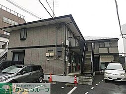 都営三田線 板橋本町駅 徒歩9分の賃貸アパート