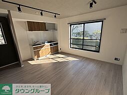 西武池袋線 練馬駅 徒歩8分の賃貸マンション 2階2LDKのリビング/ダイニング