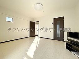 東武東上線 大山駅 徒歩12分の賃貸アパート 2階1Kのリビング/ダイニング