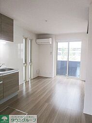 都営三田線 蓮根駅 徒歩19分の賃貸アパート 2階2DKのリビング/ダイニング