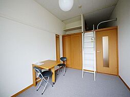 レオパレス美国 204 2階1Kのリビング/ダイニング