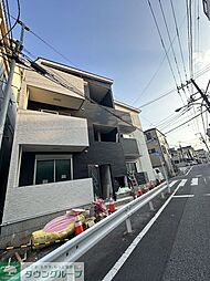 都営三田線 本蓮沼駅 徒歩14分の賃貸アパート