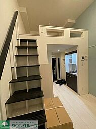 都営大江戸線 練馬春日町駅 徒歩7分の賃貸アパート 2階ワンルームのリビング/ダイニング