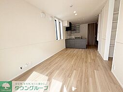 西武池袋線 中村橋駅 徒歩4分の賃貸マンション 2階2LDKのリビング/ダイニング