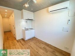 東武東上線 大山駅 徒歩4分の賃貸マンション 4階ワンルームのリビング/ダイニング