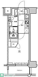 東武東上線 下板橋駅 徒歩11分の賃貸マンション 3階1Kの間取り