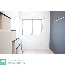 都営三田線 板橋区役所前駅 徒歩3分の賃貸アパート 1階ワンルームのリビング/ダイニング