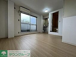 東武東上線 中板橋駅 徒歩4分の賃貸マンション 5階ワンルームのリビング/ダイニング